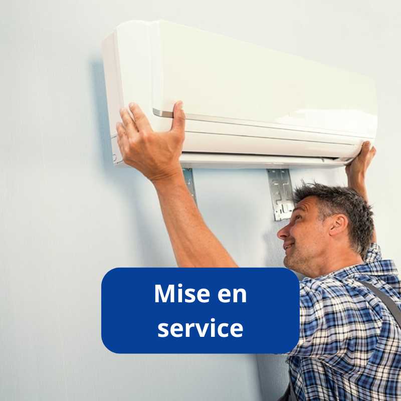 mise en service